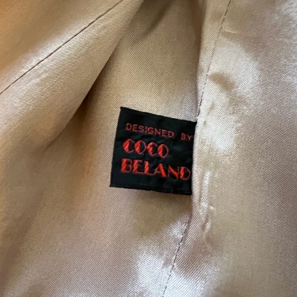 Vintage Paul Stanley Double Breasted Blazer with Single Lapel - Picture 7 of 8